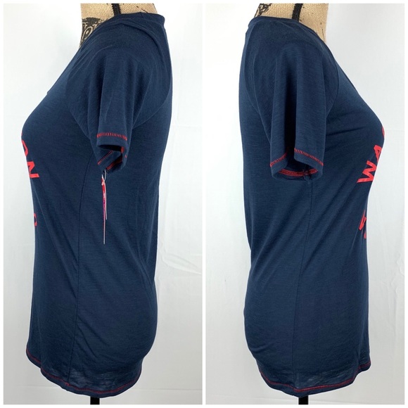 NBA Apparel Washington Wizards 1963 Tee NWT Navy - Picture 4 of 9